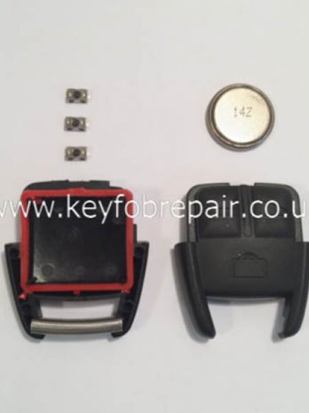 Vauxhall Astra Vectra Zafira Etc 3 Button DIY Repair Or Refurbish Kit